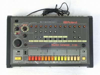 Roland ドラムマシン TR-808 リズムマシン ヤオヤ