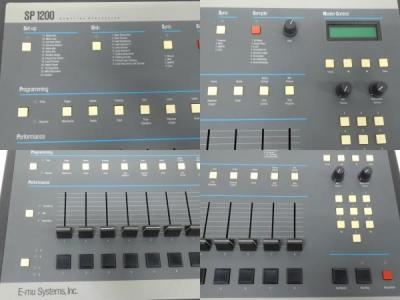 Ψ名機!!【 E-Mu / E-Mu Systems SP1200 超希少品 ヴィンテージ機材 サンプラー 】M06149