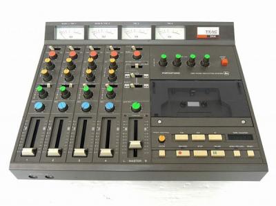 TEAC ティアック TASCAM SERIES 244 PORTASTUDIO カセットテープ 4 ...