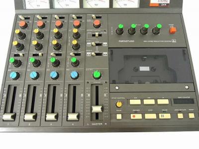 TEAC ティアック TASCAM SERIES 244 PORTASTUDIO カセットテープ 4