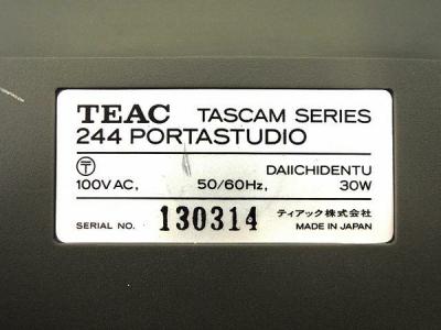 TEAC ティアック TASCAM SERIES 244 PORTASTUDIO カセットテープ