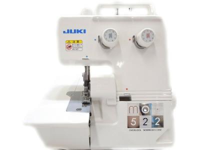 JUKI ジューキ MO-522 ロックミシン 1本針2本糸