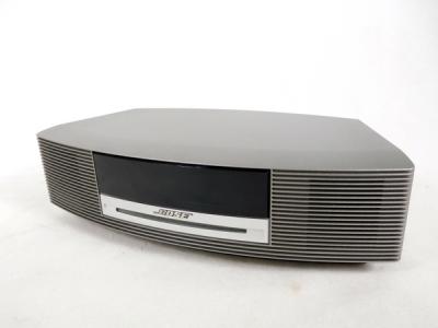 BOSE ボーズ Wave music system III CD コンポ チタニウムシルバー