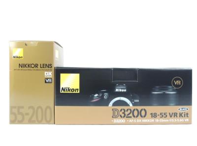 ニコン D3200BKWZ(デジタル一眼)の新品/中古販売 | 422583 | ReRe[リリ]