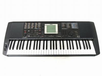 ☆希少 美品 YAMAHA 電子キーボード PSR-530 61鍵盤 送料無料！ YAMAHA PSR-530 General Midi XG Keyboard W/ Power Adapter