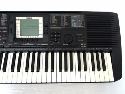 CC　Yamaha　PSR-530 61鍵盤電子キーボード YAMAHA PSR-530 General Midi XG Keyboard W/ Power Adapter
