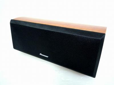 Pioneer パイオニア S-LM2C センタースピーカーシステム 音響機材