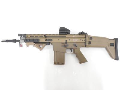 マルイ FN スカー H FDE SCAR HEAVY ドットサイト アングルド