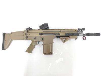 マルイ FN スカー H FDE SCAR HEAVY ドットサイト アングルドフォア マルイ FN スカー H FDE SCAR HEAVY ドットサイト アングルドフォア