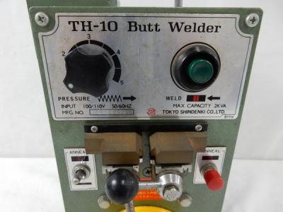 【動作良好】バンドソー用 溶接機 TS-4 バット溶接機 東京新電機研究所 BUTT WELDER