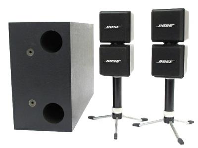 BOSE ボーズ 501X スピーカー システム ウーファー キューブ スピーカー オーディオ 音響 機器