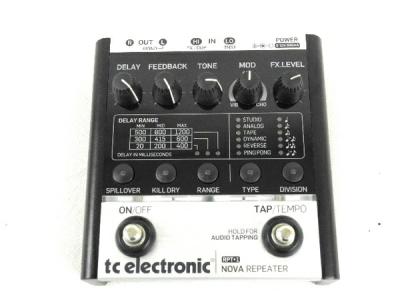 t.c.electronic RPT-1 Nova Repeater ディレイ エフェクター