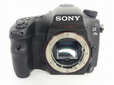 SONY α77II ICLA-77M2 デジタル 一眼カメラ ボディ