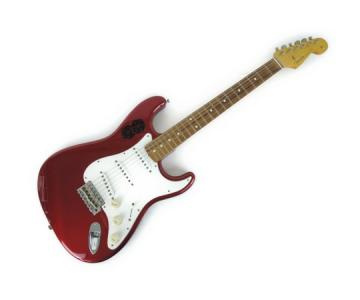 Fender STRATOCASTER WITH SYNCHRONIZED TREMOLO エレキ ギター ソフトケース付