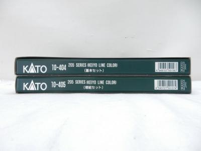 KATO Nゲージ 205系 基本 増結10両セット10-404 10-405 KATO カトー 10-404 10-405 205系 京葉線色 10両 基本 増結 set