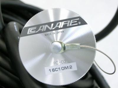 CANARE カナレ M202-16AT FC-01 FC-02 マルチケーブル 導通確認済み 5m ...