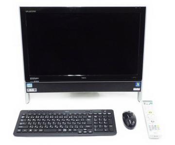 NEC VALUESTAR VN770/FS6B PC-VN770FS6B 一体型 デスクトップ パソコン PC 21.5型 i7 2670QM 2.2GHz 8GB HDD2TB Win7 Home 64bit ファインブラック