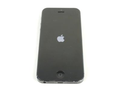 Apple アップル iPhone 5 MD297J/A 16GB SoftBank ブラック/スレート