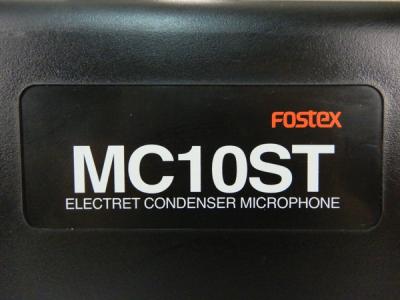 FOSTEX MC10ST (マイク)の新品/中古販売 | 1165651 | ReRe[リリ]
