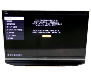 SHARP シャープ AQUOS アクオス LC-40DR9-B 液晶テレビ 40V型 ブラック