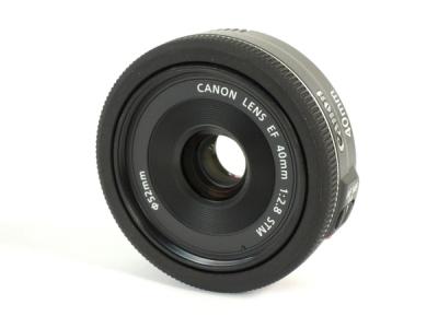 Canon EF 40mm F2.8 STM パンケーキ レンズ 一眼レフ