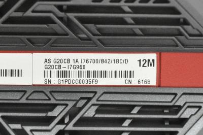 ASUS G20CB-I7G960(パソコン)の新品/中古販売 | 1266529 | ReRe[リリ]
