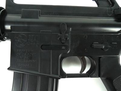 LS M-16A1 アサルトライフル エアーガン 元箱付きの新品/中古