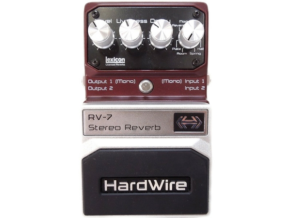 DigiTech / Hard Wire RV-7 Stereo Reverb デジテック ハードワイヤー ...