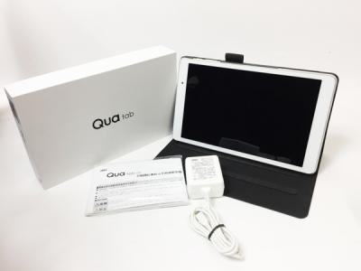 Huawei ファーウェイ Qua tab 02 HWT31SWA 16GB au パウダーホワイト