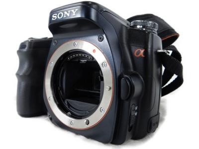 SONY ソニー α100 DSLR-A100 B デジタル 一眼 ボディ ブラック