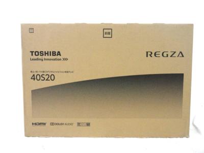TOSHIBA 東芝 REGZA 40S20 液晶テレビ 40V型