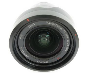 SONY ソニー レンズ Vario-Tessar T* FE 16-35mm F4 ZA OSS SEL1635Z カメラ 広角 ズーム Eマウント