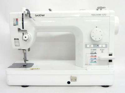 brother Nouvelle 470 ヌーベル 職業用 ミシン 直線用