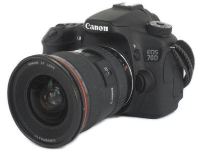 Canon キヤノン 一眼レフ EOS 70D ボディ デジタル カメラ