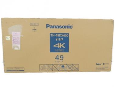 Panasonic パナソニック VIERA ビエラ TH-49DX600 液晶テレビ 49V型 4K