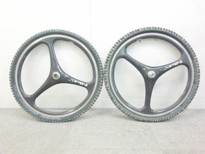 ホイール SPIN スピン カーボン 26インチ TM 用 前後 セット ホイール SPIN スピン カーボン 26インチ TM 用 前後 セット