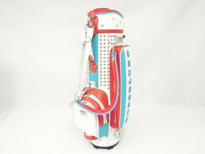 RUSSELUNO ラッセルノ STUDS CADDIE BAG (新品 ラッセルノ RUSSELUNO ラッセルノ STUDS CADDIE BAG (新品 ラッセルノ