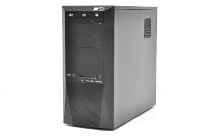 Dospara Diginnos GALLERIA XF i7 6700 3.4Hz 8GB SSD 750GB HDD 2TB GTX 1070 デスクトップ ブラック系