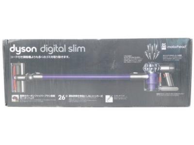 Dyson ダイソン Digital Slim DC62 motorhead DC62 MH 掃除機 スティック サイクロン式 パープル/ニッケル