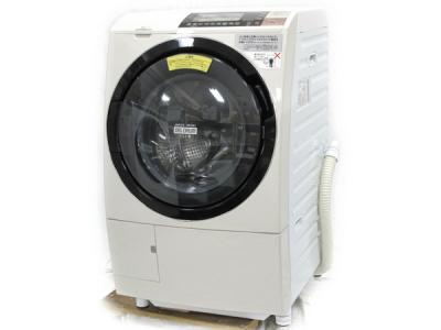 HITACHI 日立 ビッグドラム BD-S8800L C 洗濯乾燥機 ドラム式 ライトベージュ