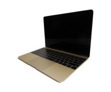 Apple アップル MacBook MK4M2J/A ノートPC 12型 CoreM/8GB/SSD:256GB ゴールド
