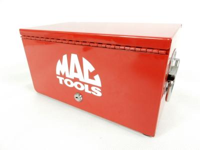 MAC TOOLS マックツールズ ツールボックス ミニチェスト レッド 工具箱