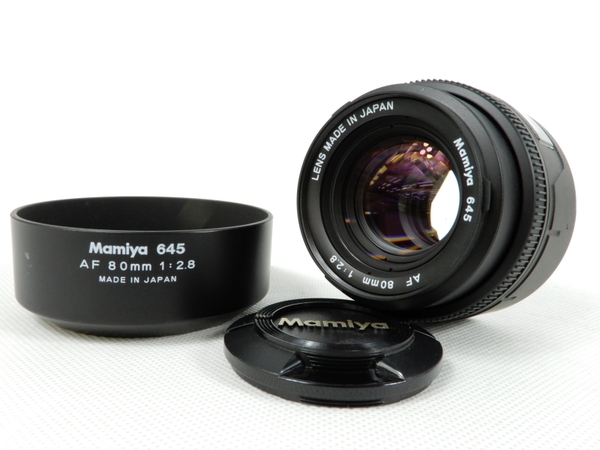 Mamiya AF 80mm F2.8(中判カメラ用)-