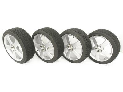 ボルボ純正アルミホイール装着のスタッドレスタイヤ4本セット