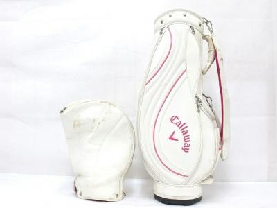 Callaway キャディ ゴルフ バッグ キャロウェイ レディース 白 Callaway キャディ ゴルフ バッグ キャロウェイ レディース 白