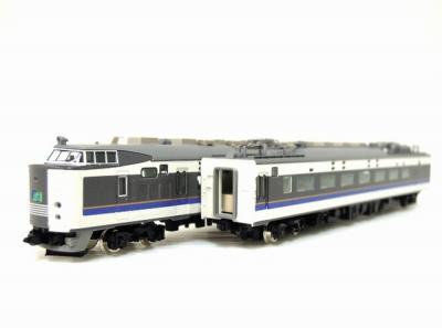 TOMIX 92746&92747 JR583系電車(きたぐに) 基本&増結中古 公式]鉄道模型(92746+92747JR 583系電車(きたぐに) 基本+増結 10