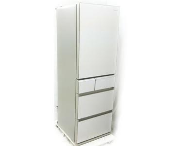 Panasonic パナソニック NR-E431GV-N トップユニット冷蔵庫 411L 5ドア 右開き