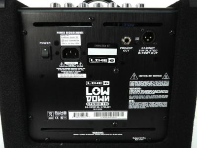 LINE6 Low Down Studio 110(ベースアンプ)の新品/中古販売 | 1270140