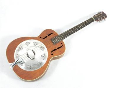Dobro (ドブロ・リゾネーターギター) ハードケース付き リゾネーター・ギターの代名詞『Dobro（ドブロ）』のお買い得
