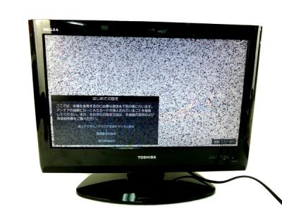 TOSHIBA 東芝 REGZA 19R9000(K) 液晶テレビ 19V型 ブラック